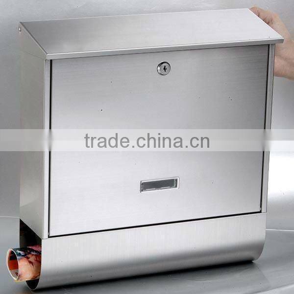 Hot Selling Free Standing Metal Mailboxes