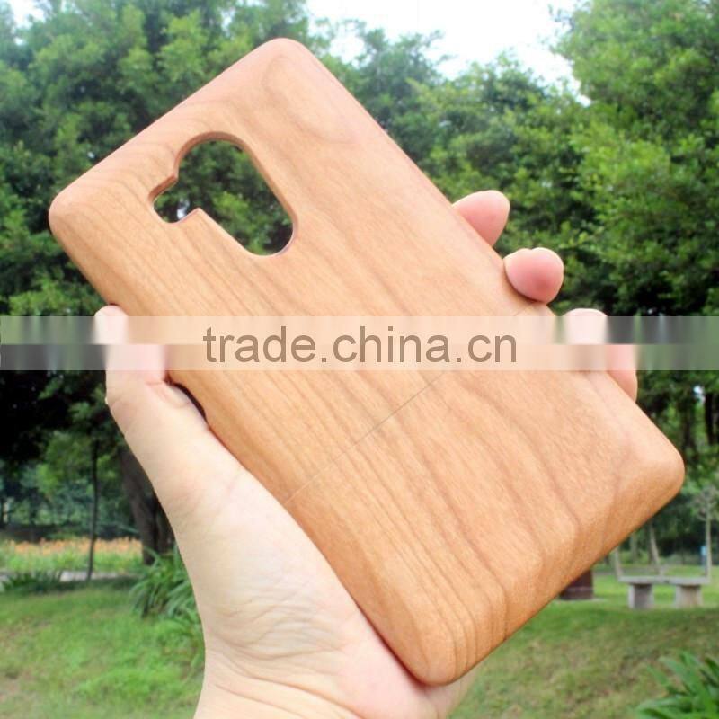 Classical Chinese walnut/bamboo/rosewood/cherry cell phone case for Huawei mate 9
