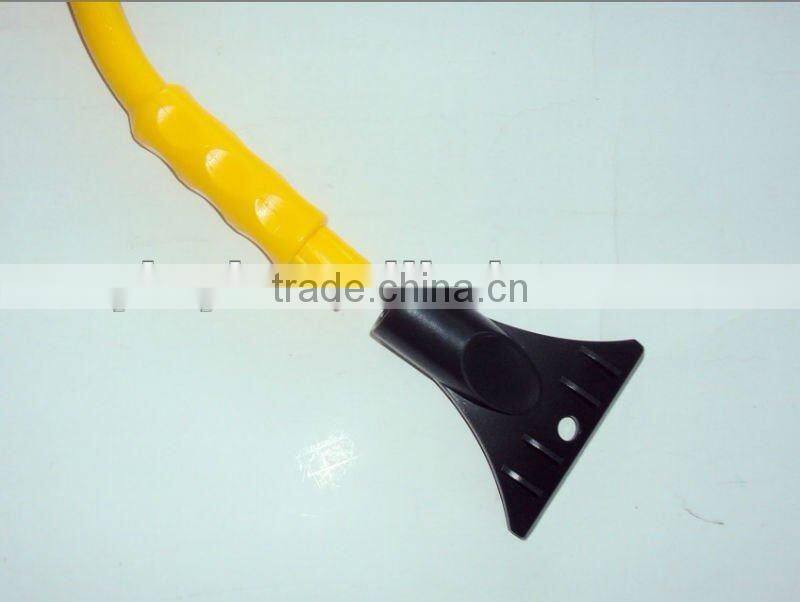 car cleaning snow brush ice scraper with brush (RSCW-96)