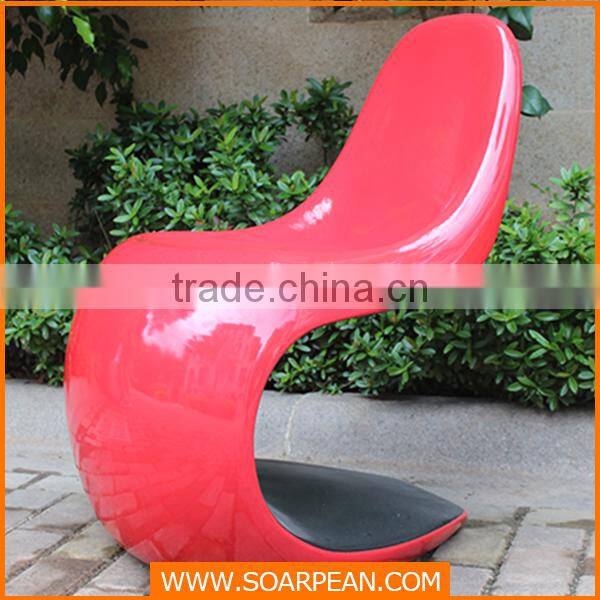 Lastest Hot Sale Fiberglass Attractive Chair