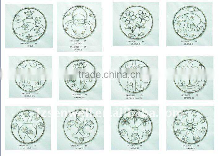 HOT!!! Square metal lantern with glass for garden