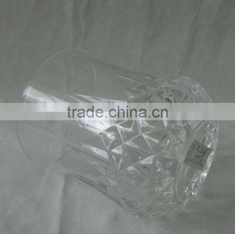 Clear popular whiskey glass cup