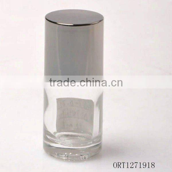 High quality clear reed diffuser glass bottle