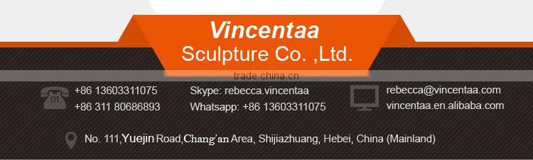 High quality cheap foo dog garden statue