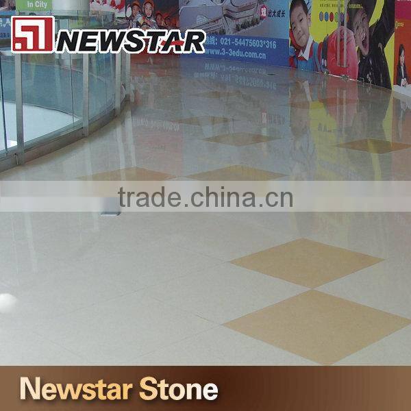Durable new material quartz floor tile