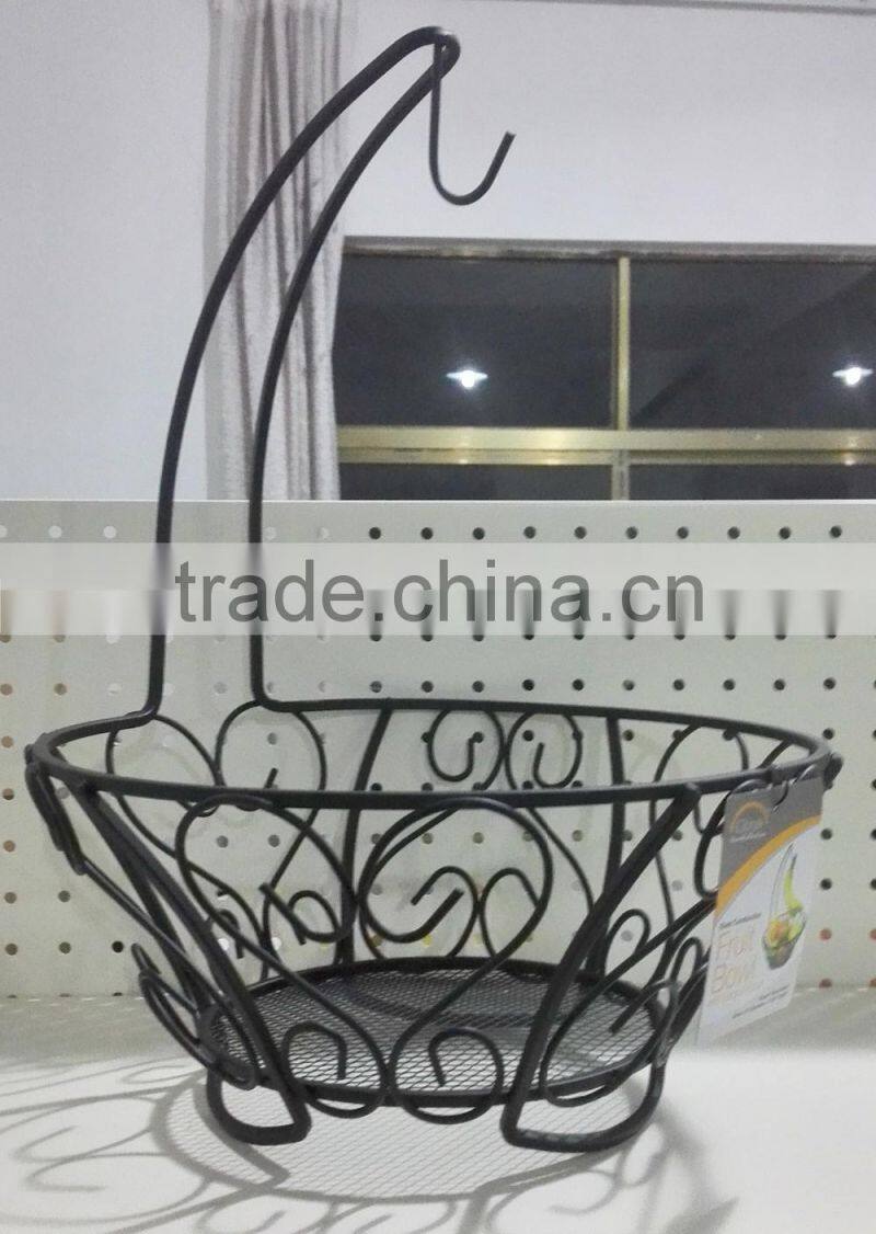 High quality new modern metal fruit bowl