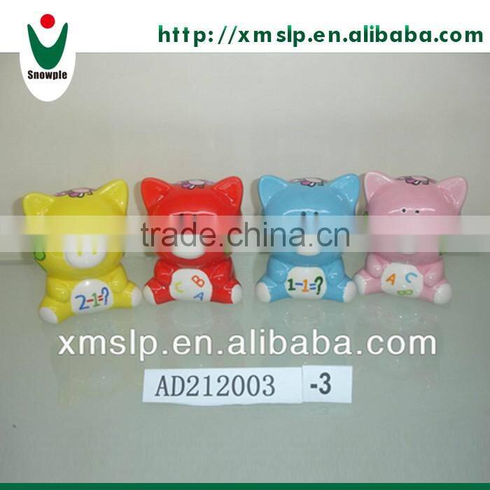 Wholesale ceramic piggy bank