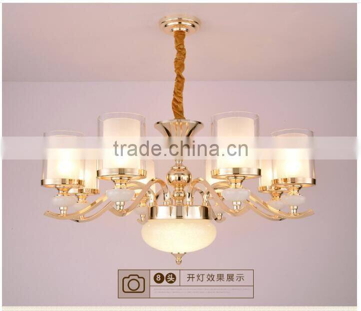 M981 Momoda decorations European simple Crystal modern living room bedroom lighting chandelier pendant lamp
