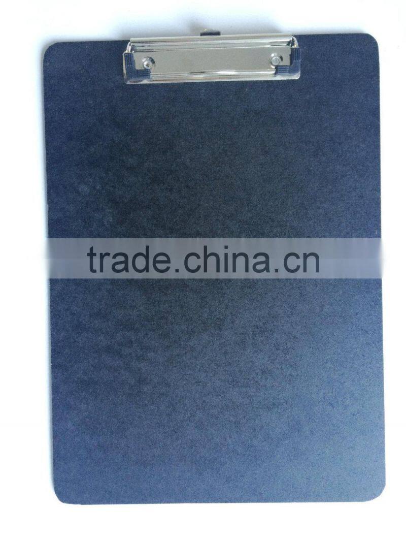 Melamine double-sided short flat clamps clipboard for school and office