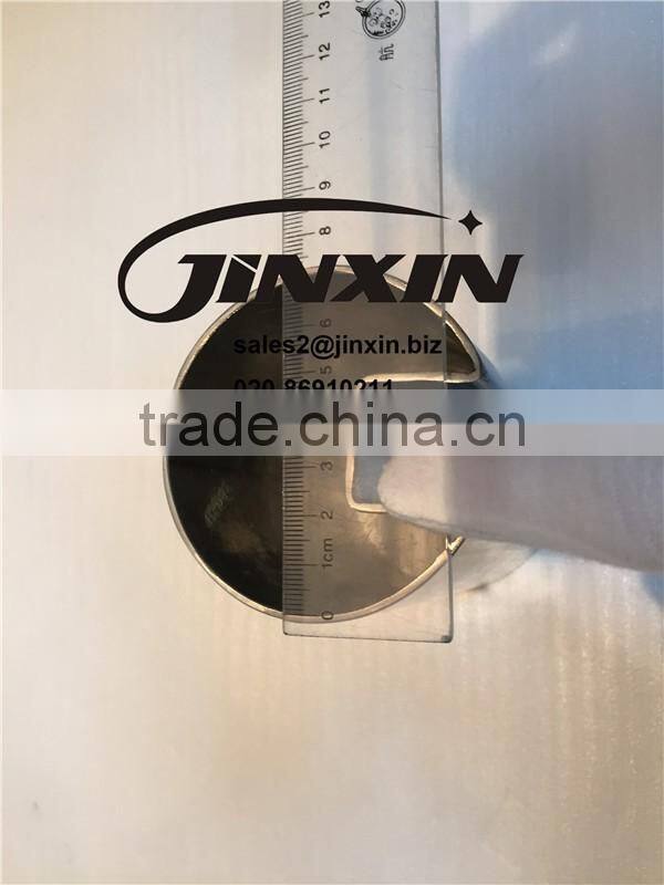 Single or double groove 304 316 decorative stainless steel slot pipe and tube(YK-9352)