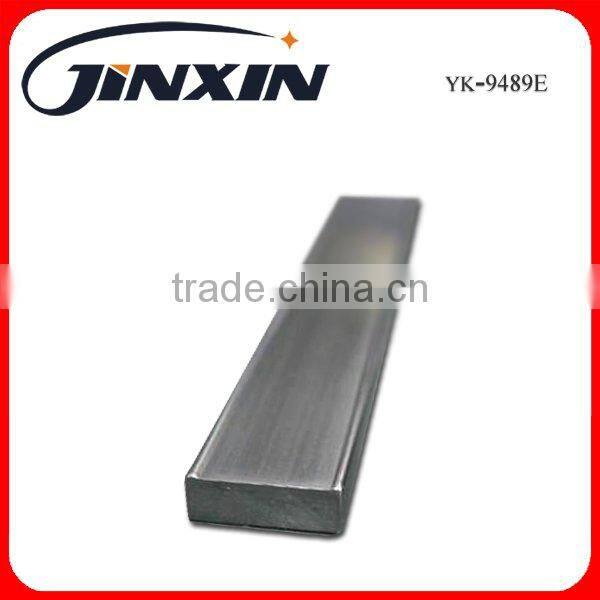 stainless steel solid or hollow flat bar (YK-9489E)