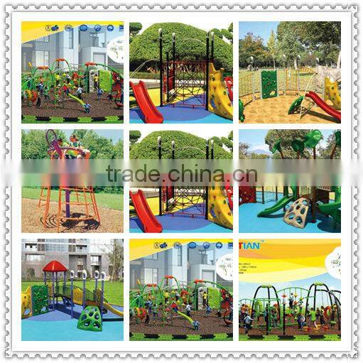 LT-2098C rotating kids wall climbing