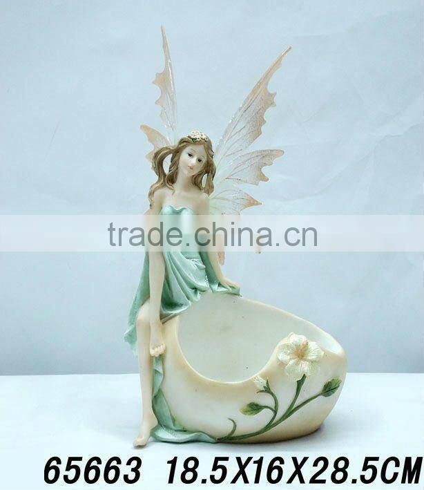 Polyresin fairy angel