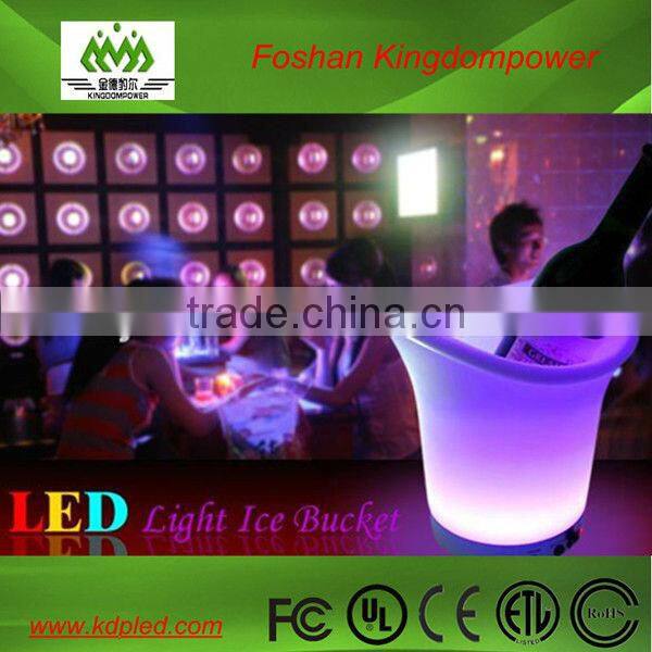 waterproof glow 16 colors ice bucket