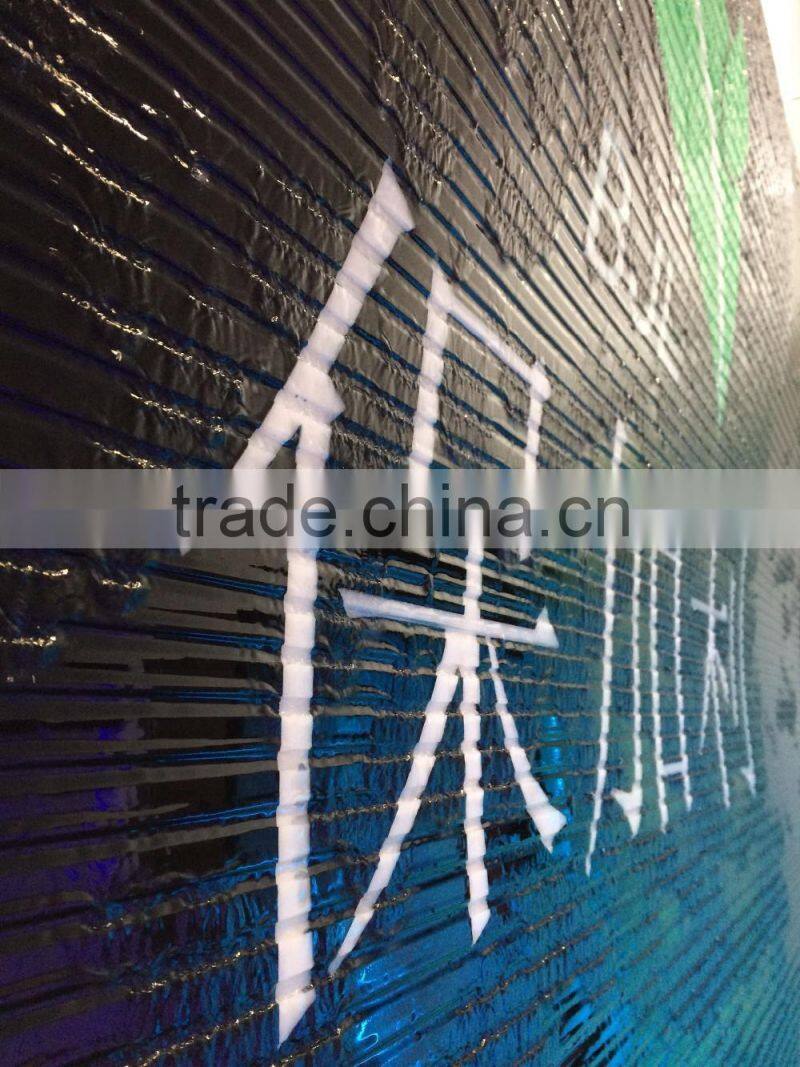 indoor decorative acrylic led water wall screen