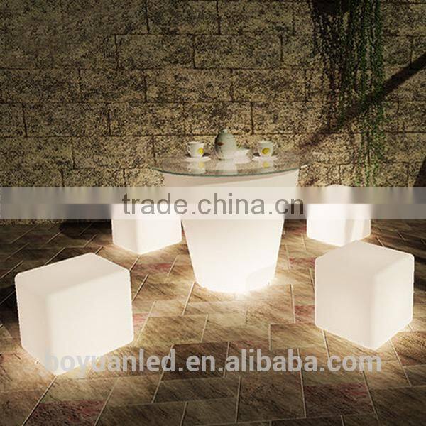 meeting table Waterproof rechargeable mobile contro led chair