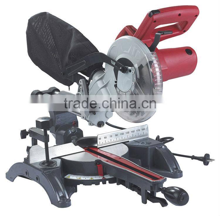 8-1/4" 1400W Wood/Aluminum Cutting Electric Power 210mm Slide Miter Saw