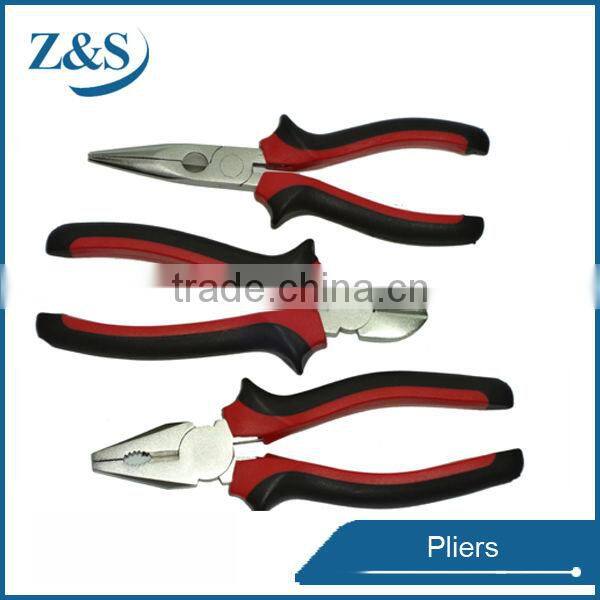 Various types pliers 6" 7" 8" with good price