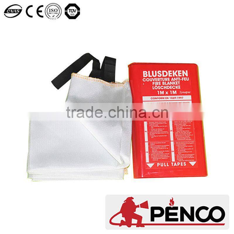 Industrial fire blanket EN1869 fire blanket roll