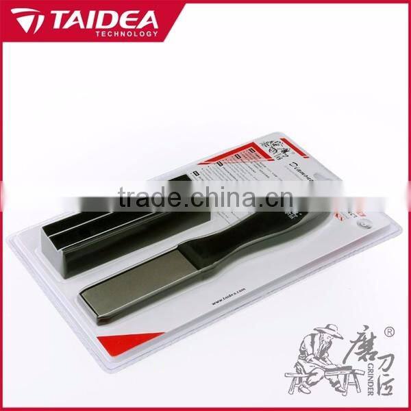 GRINDER Double sides 600 & 1000 Grit Diamond Knife Sharpener for Ceramic Knife