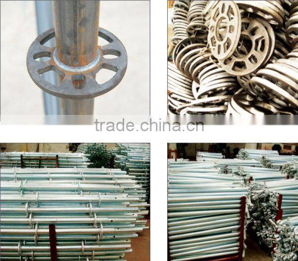 Ringlock scaffolding system-standard