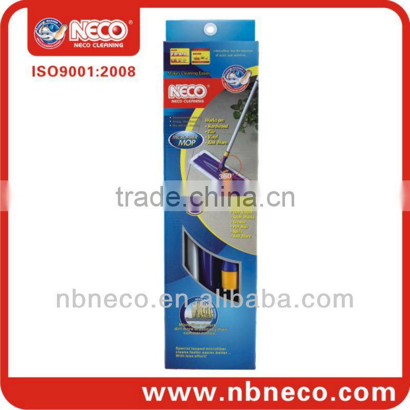 gift microfiber flat mop