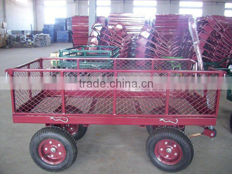 steel wagon cart