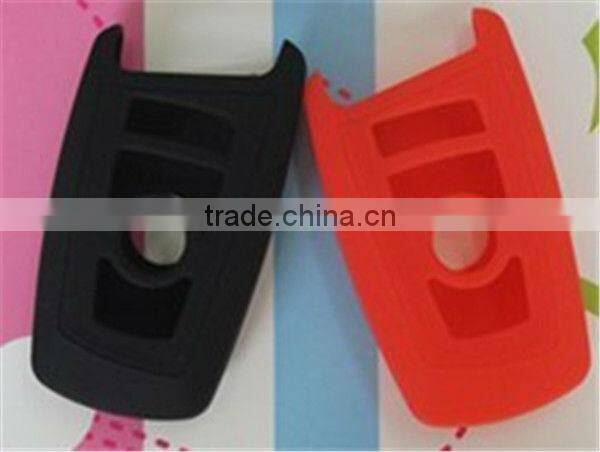 Silicone car key covers for Audi with single color