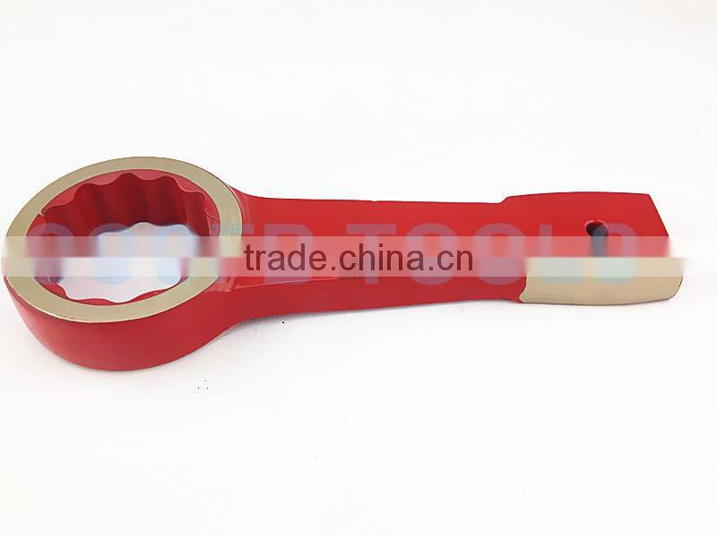 Ring Slogging Spanner 14~185mm Hammer Striking Box Wrench Alloy Hand Tools