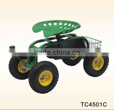 garden tractor seat cart tc4501c