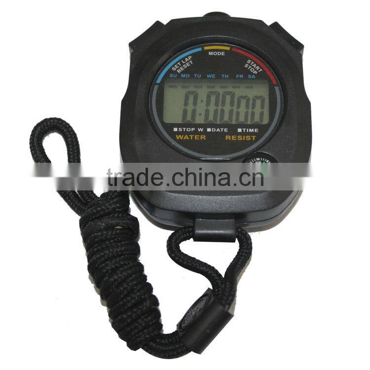 Hot sale stopwatch wall timer digital