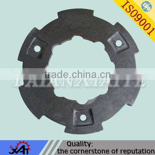 Ductile iron casting agricultural tractor spare parts with painting