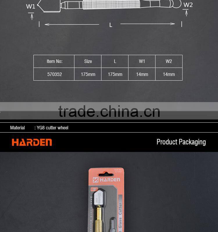 Professional YG8 Alloy Steel Auto-Oil Glass Cutter