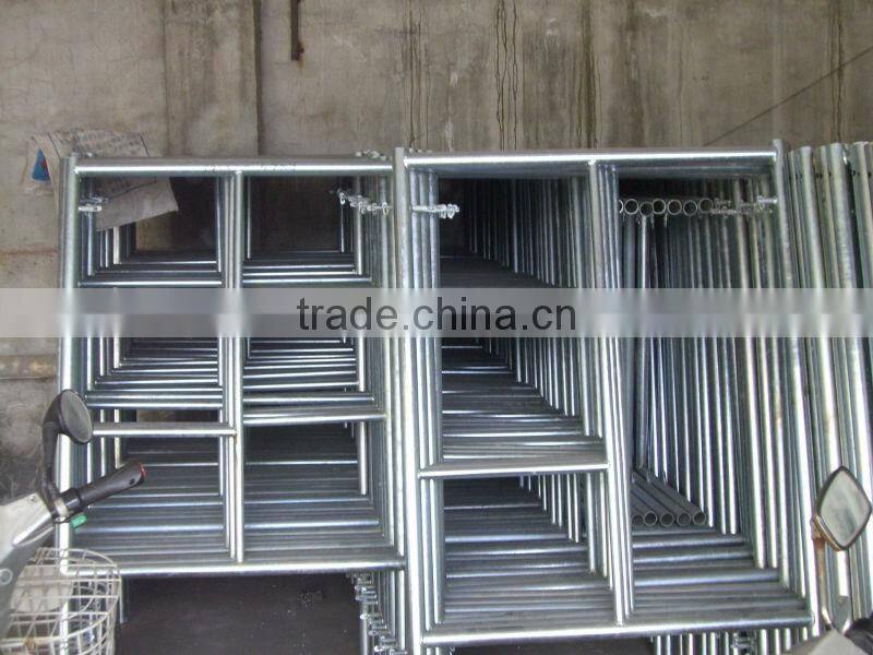 New Style Easy Fold and Safety Scaffolding frame Working Platform