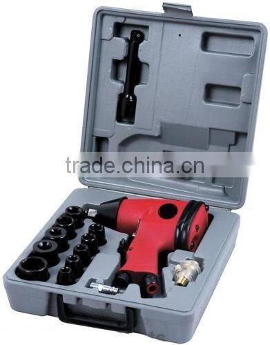 17PC 1/2" Drive Air Impact Wrench