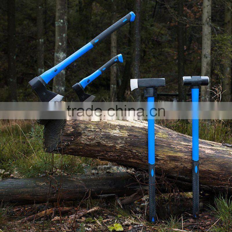 5pc Fiber Axes and Hammer Set