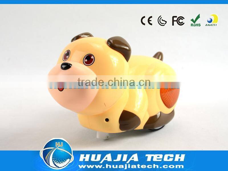 Intelligent Bear Pet following Stick and Ball