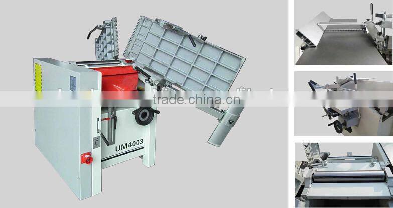 UM4003 CE multi woodworking machine