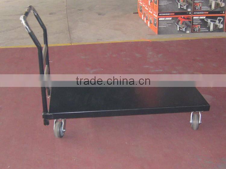 tool cart TPR castor platform hand truck