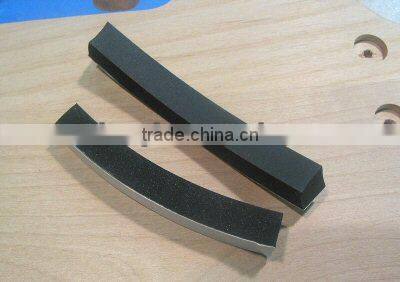 glass edge strip foam rubber boat rubber strip