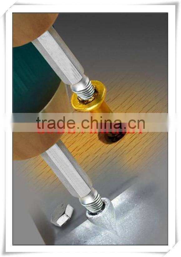 4pcs Damaged Screw Remover/Screw Extractor Set