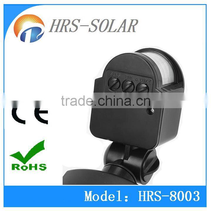 60 LED SOLAR POWER RECHARGEABLE PIR MOTION OUTDOOR SENSOR SECURITY LIGHT