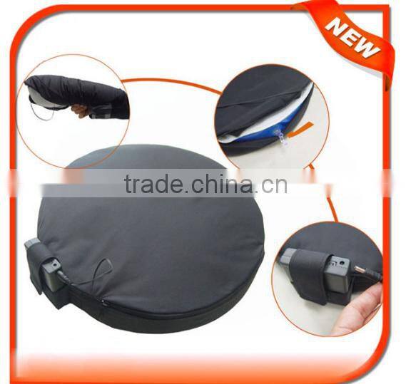 Battery Powered Infrared Carbon Fiber Heated Seat Cushion