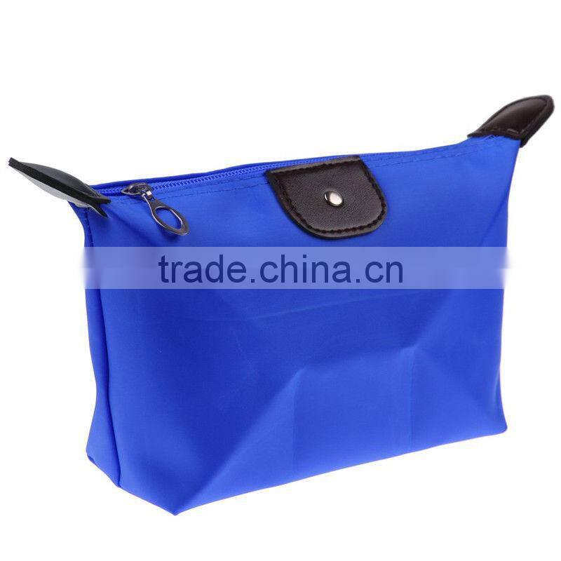 Multifunction Travel makeup zipper pouch waterproof cosmetic wash organizer bags