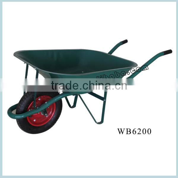 wantai air wheel concrete wheel barrow WB6200