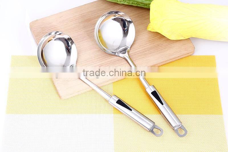 cooking tools stainless steel flexible turner long handle