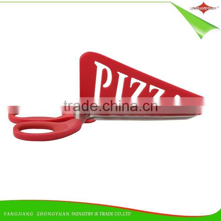 ZY-J1066 Wholesale stainless steel Pizza Cutter Scissors