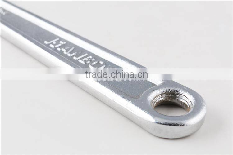 Chrome Plated Adjustable Wrench/Spanner