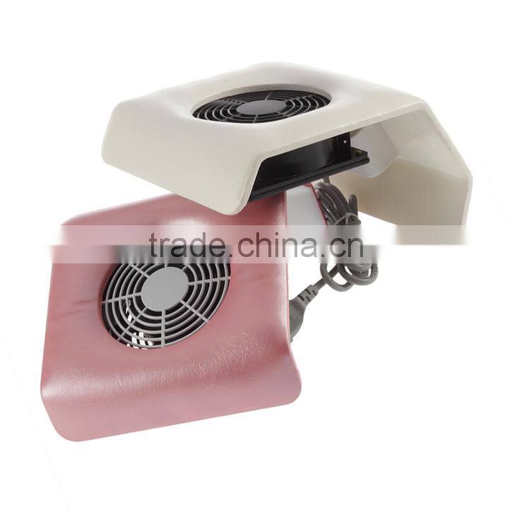 220V Nail Art Dust Suction Collector Manicure Filing Acrylic UV Gel Tip Nail Dust Vacuum Cleaner Nail Dust Collector Vacuum