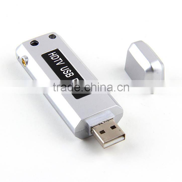 USB 2.0 DVB-T Digital TV Receiver HDTV Tuner Dongle Stick Antenna IR Remote NEW